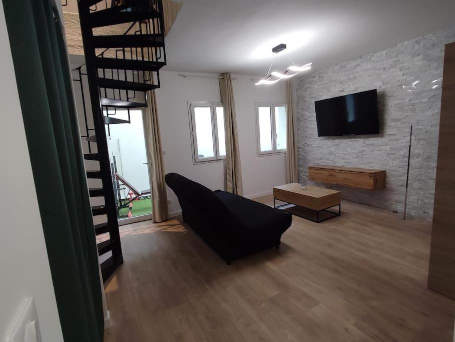 Appartement Le Secret 140M2, Proche Sanctuaires, Climatise Lourdes Bagian luar foto